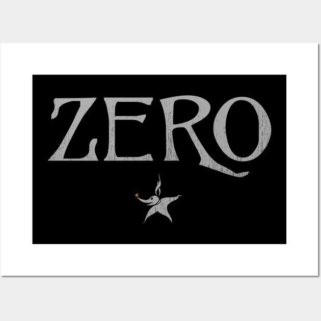 ZERO Wall Art by Pash Designs